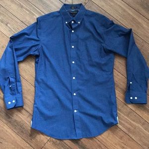 Banana Republic blue button down